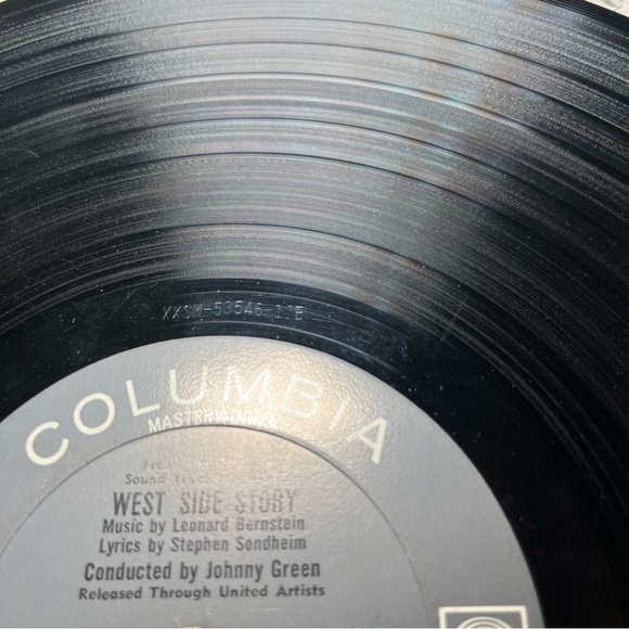 1961 West Side Story Original Soundtrack Vinyl Record Gatefold Album LP - Picture 5 of 10